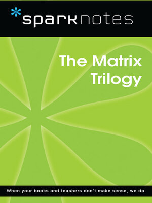 cover image of The Matrix Trilogy (SparkNotes Film Guide)